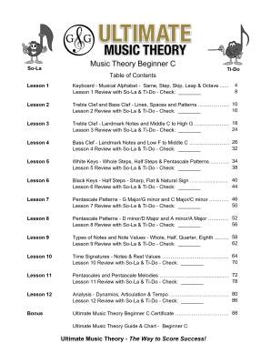 Music Theory, Beginner C - St. Germain/McKibbon-U\'Ren - Book