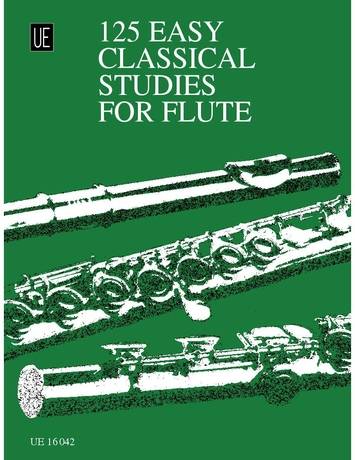 125 Easy Classical Studies - Vester - Flute - Book