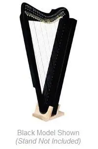 Harpsicle - Fullsicle - 26 String - Full Levers - With Pickup