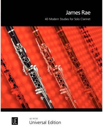 40 Modern Studies - Rae - Clarinet - Book