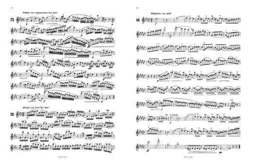 48 Studies, op. 31 - Ferling/Joppig - Oboe - Book