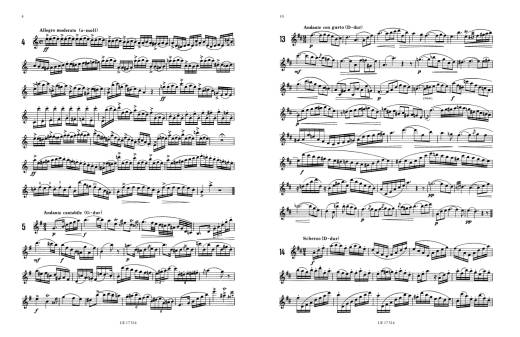48 Studies, op. 31 - Ferling/Joppig - Oboe - Book