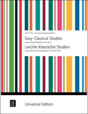 Easy Classical Studies - Harle - Saxophone - Book
