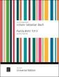 Universal Edition - Partita,  BWV 1013 - Bach\/Waterhouse - Bassoon - Sheet Music
