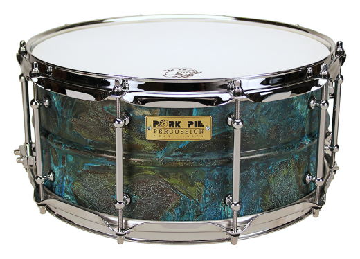 6.5x14\'\' Brass Patina Snare Drum