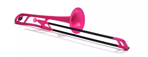 Plastic Trombone - Pink