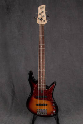 Emperor J Classic 5-String Bass Guitar - Vintage Sunburst