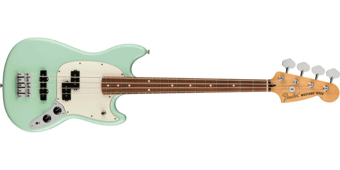 Special Edition Mustang Bass PJ - Surf Green