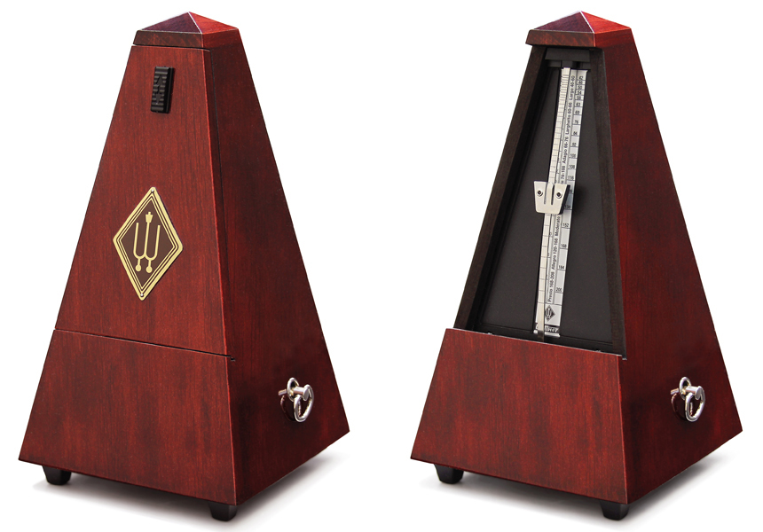Standard Wood Metronome - Mahogany Gloss