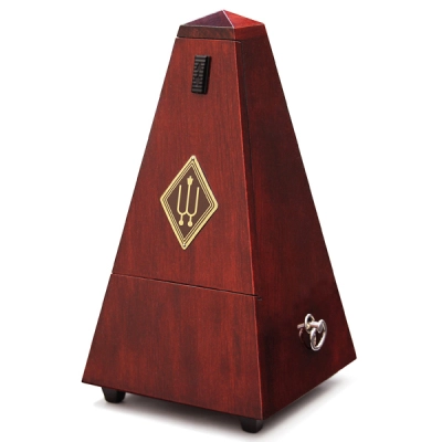 Standard Wood Metronome - Mahogany Gloss