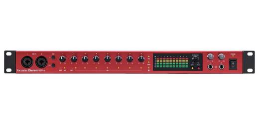 Clarett+ 8Pre Rackmount 18-In/20-Out USB Audio Interface