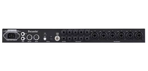 Clarett+ 8Pre Rackmount 18-In/20-Out USB Audio Interface