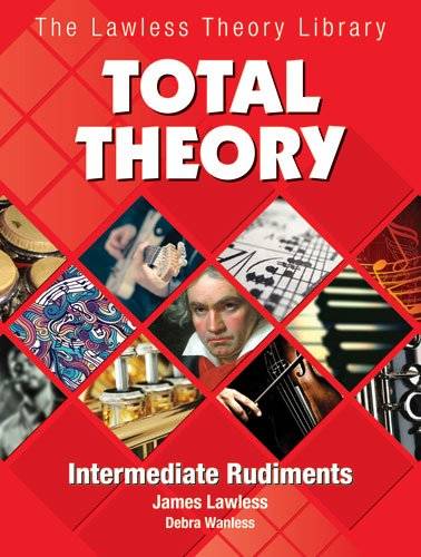 Total Theory Intermediate Rudiments - Lawless/Wanless - Book/Downloads