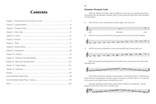 Total Theory Late Intermediate Rudiments - Lawless/Wanless - Book/Downloads