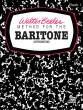 Alfred Publishing - Walter Beeler Method for the Baritone (Euphonium), Book 1 - Book
