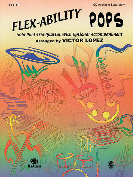 Flex-Ability: Pops - Lopez - Flute - Book