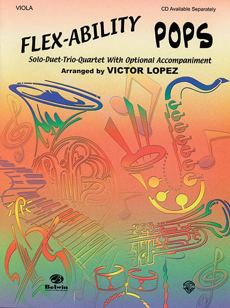 Flex-Ability: Pops - Lopez - Viola - Book