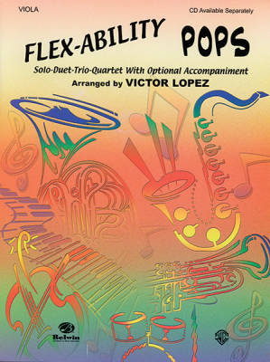 Alfred Publishing - Flex-Ability: Pops - Lopez - Viola - Book