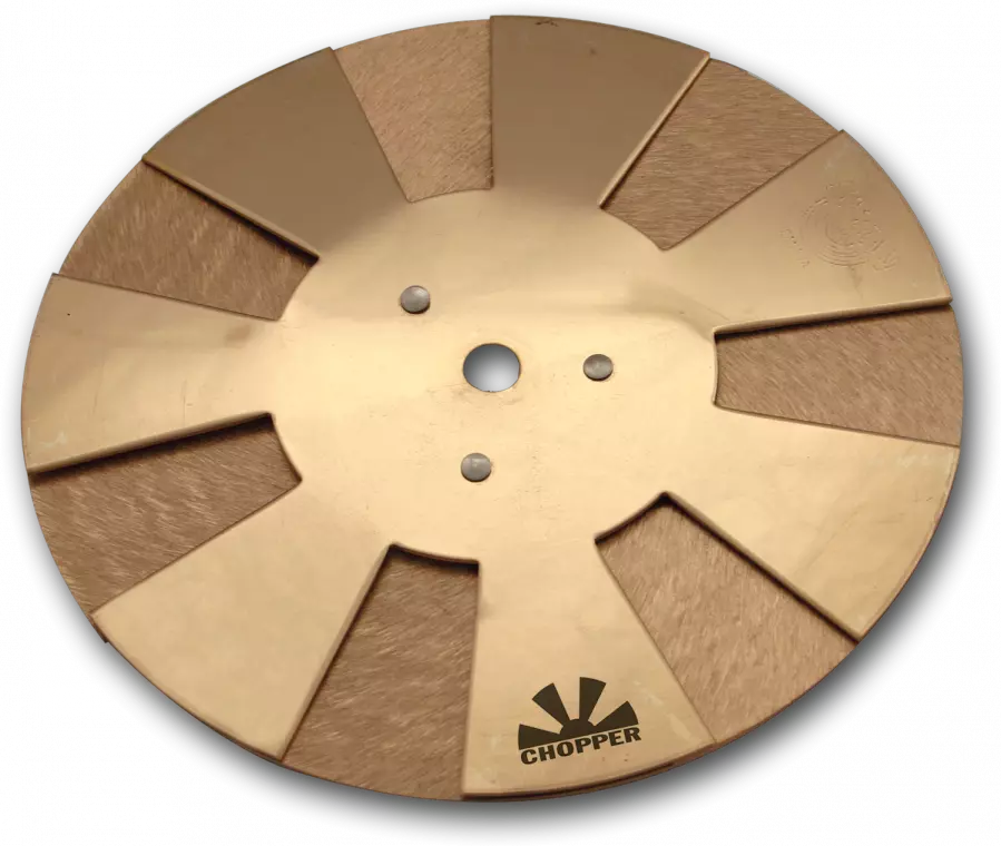 Chopper Cymbal - 10 Inch