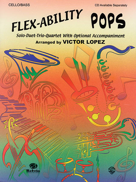 Flex-Ability: Pops - Lopez - Cello/Bass - Book