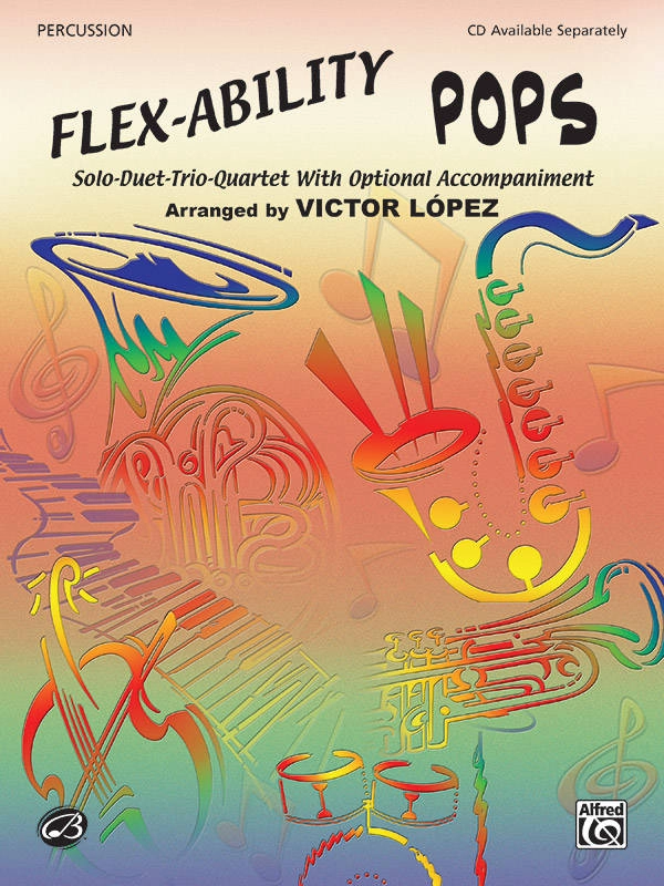 Flex-Ability: Pops - Lopez - Percussion - Book