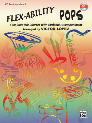 Flex-Ability: Pops - Lopez - Accompaniment CD