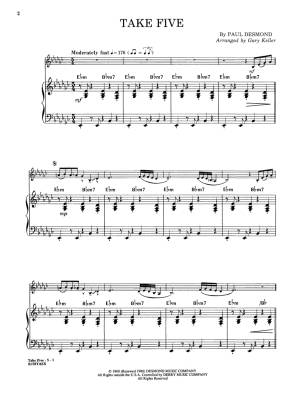 Take Five - Desmond/Keller - Alto Saxophone/Piano - Sheet Music