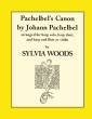 Sylvia Woods Harp Center - Canon by Pachelbel - Woods - Harp - Book