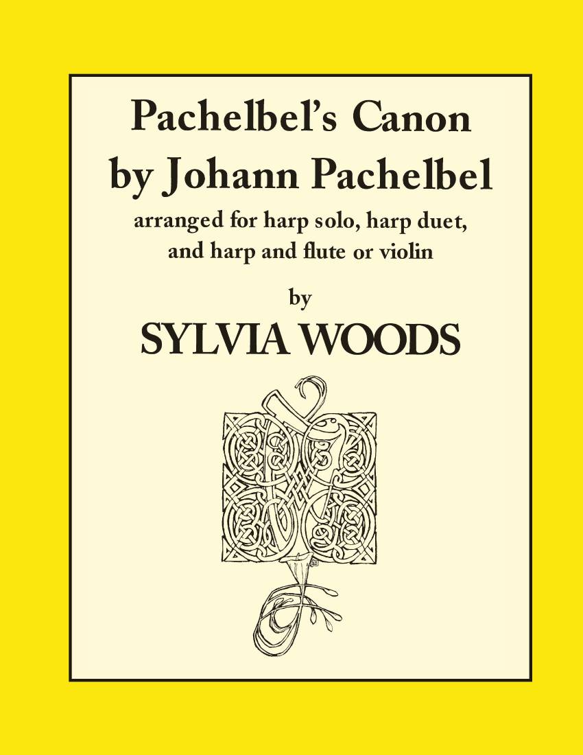 Canon by Pachelbel - Woods - Harp - Book