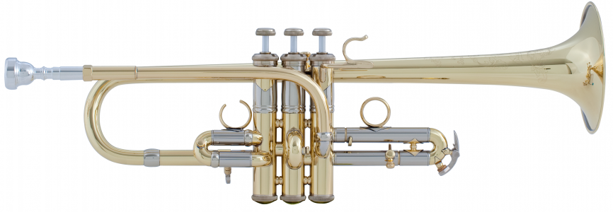 Stradivarius Artisan Collection D/Eb Trumpet -  Lacquer