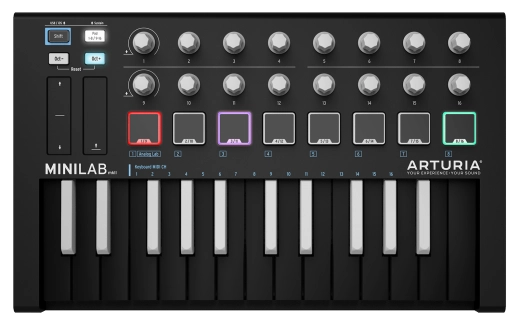 MiniLab MkII 25 Mini Key Controller - Limited Edition Inverted