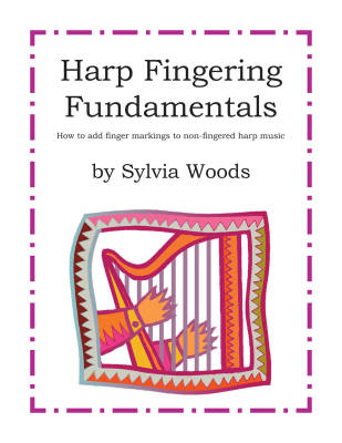 Harp Fingering Fundamentals - Woods - Harp - Book