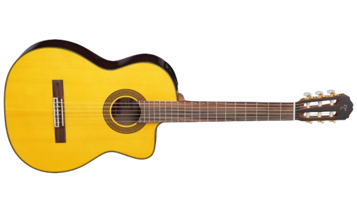 Takamine - GC5CE-NAT Classical Acoustic-Electric Guitar - Natural Gloss