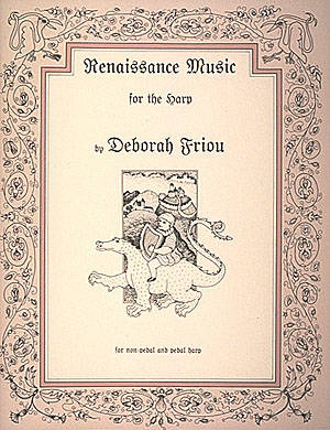 Renaissance Music for the Harp - Friou - Harp - Book