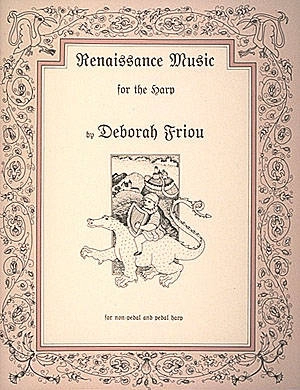 Sylvia Woods Harp Center - Renaissance Music for the Harp - Friou - Harp - Book