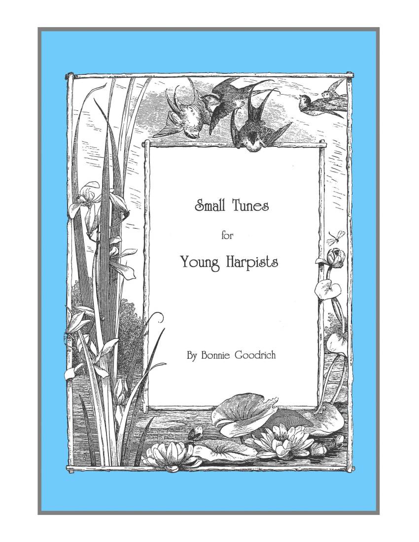 Small Tunes for Young Harpists - Goodrich - Harp - Book