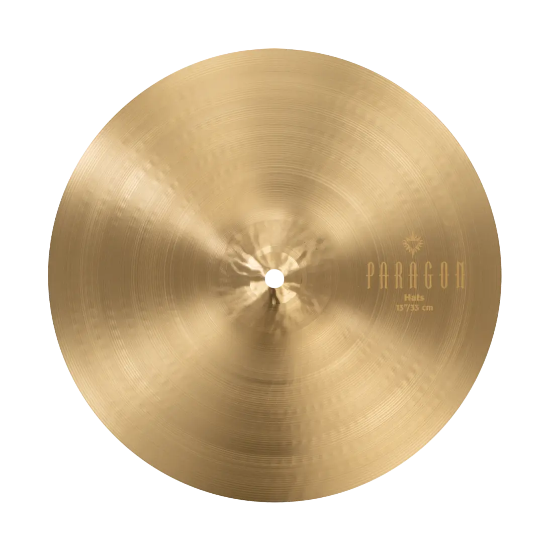 Neil Peart Paragon Hi-Hats - 13\'\'