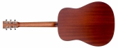 Simple 6 OM Acoustic Guitar with Hardshell Case - Summer Sunset Burst