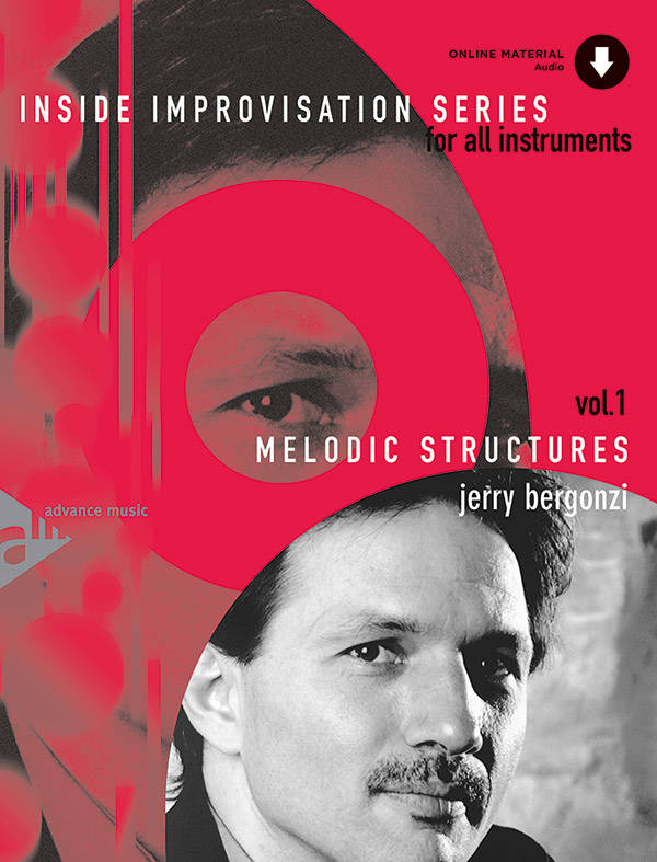 Inside Improvisation Series, Vol. 1: Melodic Structures - Bergonzi - Book/Audio Online