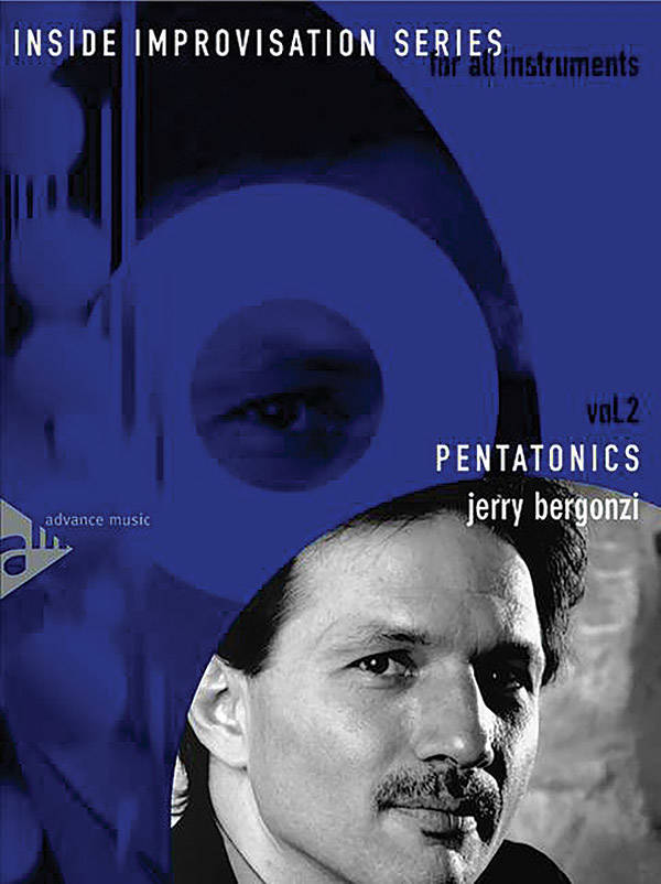 Inside Improvisation Series, Vol. 2: Pentatonics - Bergonzi - Book/CD