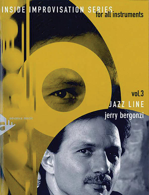 Inside Improvisation Series, Vol. 3: Jazz Line - Bergonzi - Book/CD