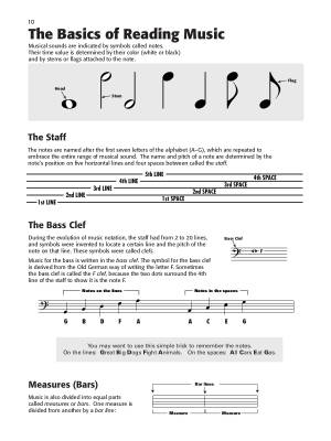 Alfred\'s Basic Bass Method 1 - Manus/Harnsberger - Bass Guitar - Book/Media Online