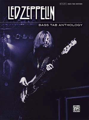 Alfred Publishing - Led Zeppelin: Bass TAB Anthology - Basse - Livre
