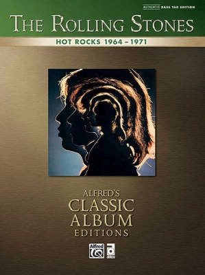 Alfred Publishing - The Rolling Stones: Hot Rocks 1964-1971 - Basse - Livre
