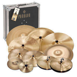 Sabian Neil Peart Complete Cymbal Set