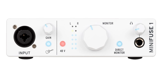 Arturia - MiniFuse 1 Compact USB Audio Interface - White