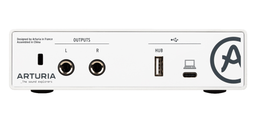 MiniFuse 1 Compact USB Audio Interface - White