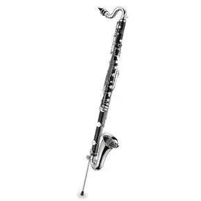 Jupiter - 675N-47P -  Bass Clarinet - 2 Piece Body
