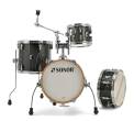 Sonor - AQX Micro 4-Piece Shell Pack (14,8,13,SD) - Black Sparkle