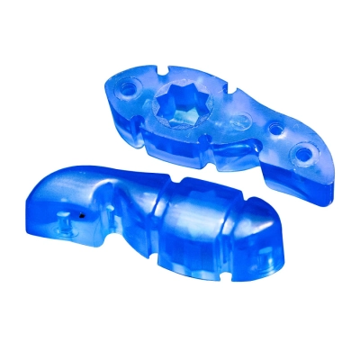 Tuner Fish Lug Locks - Lug Locks 24 Pack - Blue